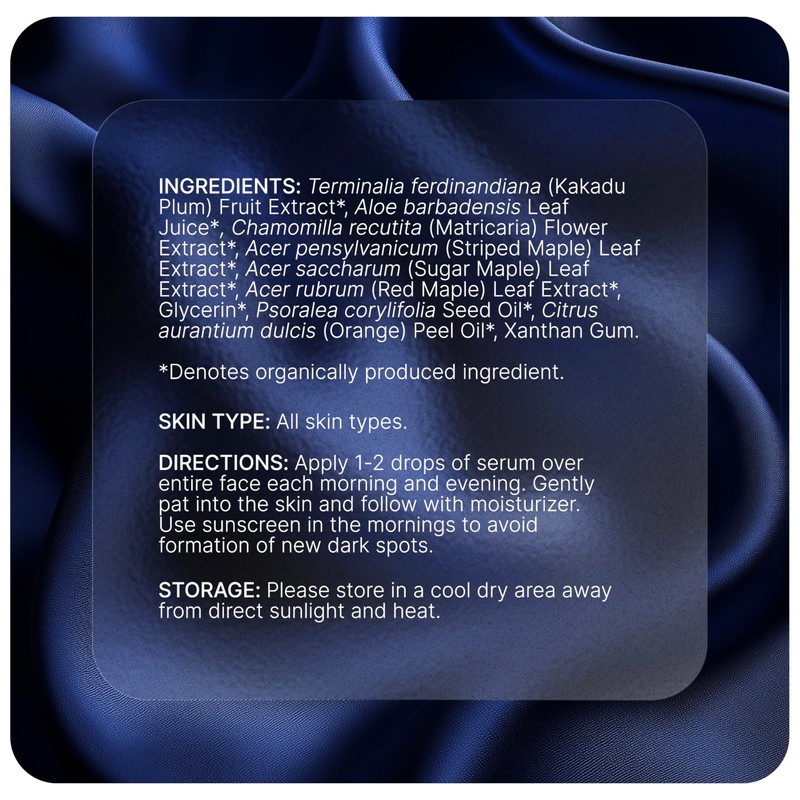 Even Glow - Organic Vitamin C Serum for Dark Spots