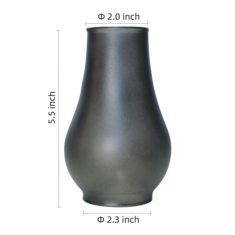 25 Inch Lantern Table Lamp Replacement Glass Globe Glass Shade