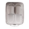 Travel Shoe Storage Bag Dustproof Portable Handle Multiple Pockets Space