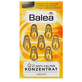 Balea Q10 Anti-Wrinkle Concentrate, 7 pcs