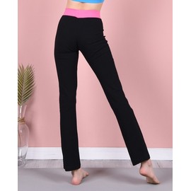 Sportswear Smart Cotton One-Tone Band Yoga Leggings SN2210-0153 Gray/FREE