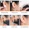 Ear Piercing Gun Kit,Reusable Professional Multi Purpose Ear Piercing Kit