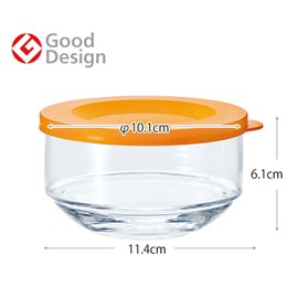 maiderikaki-pa- Keeper, Set of 3 Orange B – 31301 – or – Jan