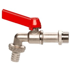 Gardena Ball Valve with 26.5 mm (3/4) – Thread/for 1/2 "Pipe, 07332 20