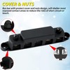 Greluma 1pc M8 (5/16") 5 Bolt Power Distribution Block 5