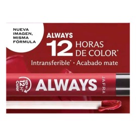 Labial Indeleble Always 12 Horas De Duración Jafra                                                                                                    