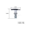 MASO 2x T-Handle Door Lock Latch Truck Cap Camper TrailerCabinet