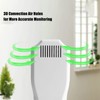 Air Quality Detector Portable Easy Using LED Digital Screen Settable