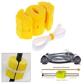 Snblzhef 4Pcs Magnetic Fuel Saver Fuel Saver Fuel Saver Vehicle Magnetic Fuel Saver XP-2 Fuel Saver Car Oiler