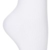 Atsugi CS77082 Crew Length Rib Socks, School or School Commute,