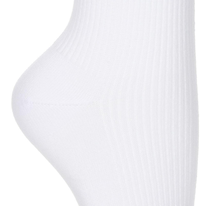 Atsugi CS77082 Crew Length Rib Socks, School or School Commute,