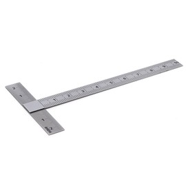 Wave Hobby Tool Series HT385 HG Stainless Steel T Ruler Plastic Model Tool