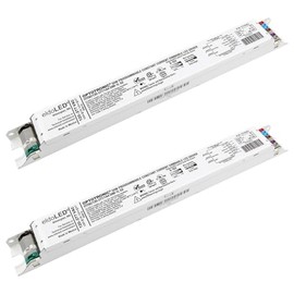 Pack of 2 - eldoLED *2743X3 OPTOTRONIC Programmable Linear 50 Watts Constant Current LED Driver, 0-10V Dimmable OTi50/120-277/1A4 DIM-1 L G2 120/277Vac White - Replacement/Compatible with Osram 57452