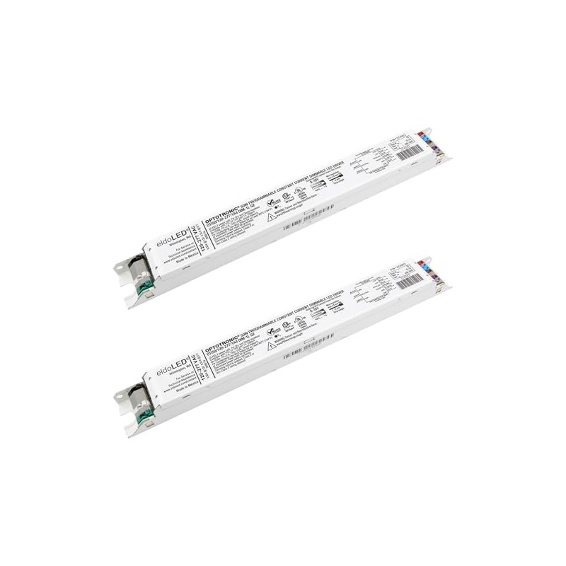 Pack of 2 - eldoLED *2743X3 OPTOTRONIC Programmable Linear 50