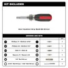 48-22-2880 for Milwaukee 13in1 Cushion-Grip Screwdriver with ECX Length 7.50"Width