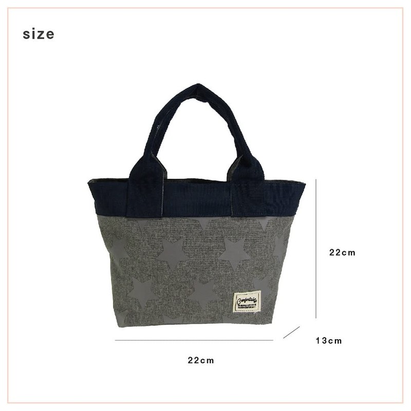 PORTA FORTUNA Mini Tote Bag, Lunch Bag, Tote Bag, Mini