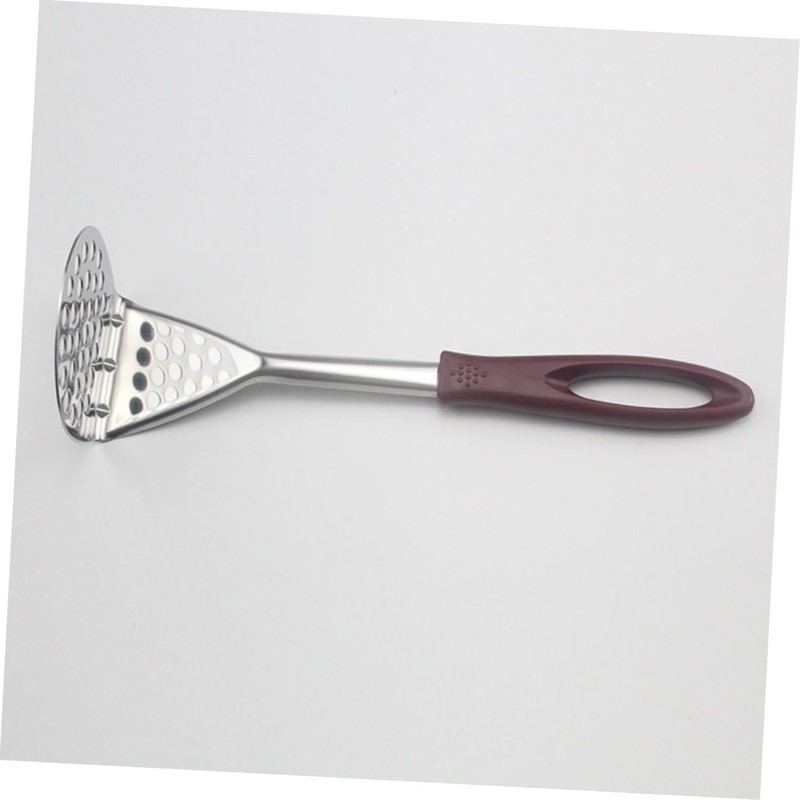 CIYODO 2Pcs Stainless Steel Potato Mashers Ergonomic Design for Effortless