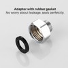 Water Line Adapter, 4 PCS Pipe Fittings in 1/2" Female