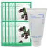 (10 sheets) Innisfree Energy Mask Acai Berry + Visa Trouble Cleansing Foam / (10매)이니스프리 에너지 마스크 아사이베리+비자 트러블 클렌징 폼
