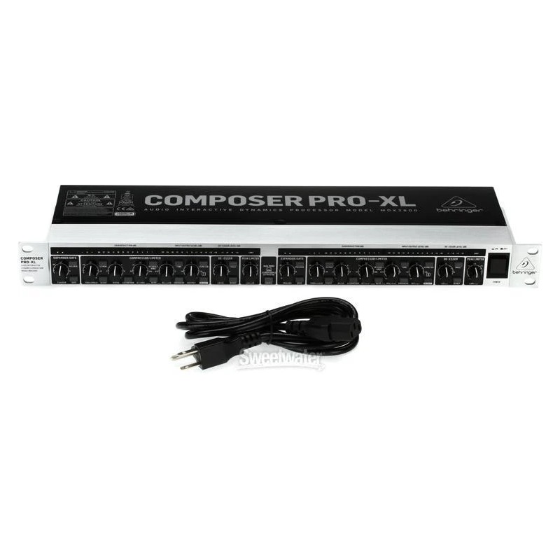 Behringer Composer Pro-XL MDX2600 Compressor with De-esser