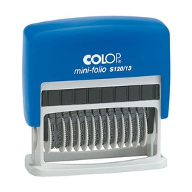 COLOP S120/13 Numbering Stamp