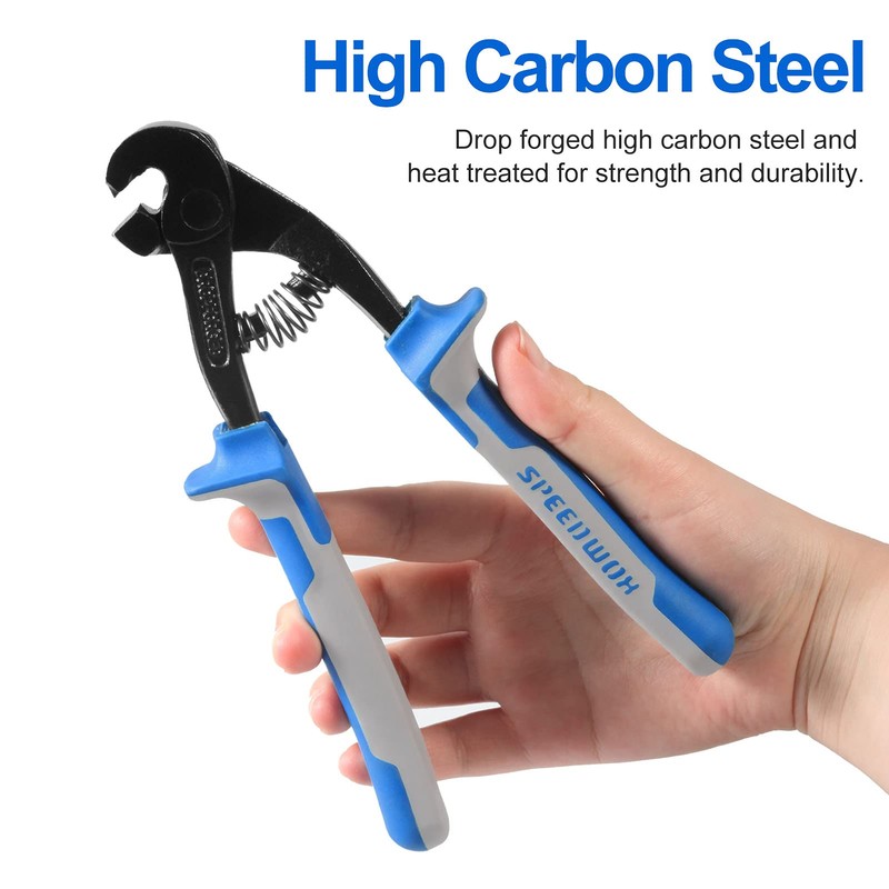 SPEEDWOX Parrot Tile Nibbler, 8" Tiles Cutter and Nippers with