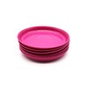 Kimmel Plates 14 cm Set of 6 Reusable Fuchsia Dinner