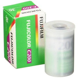 Fuji, C200, 35 mm, 36 Aufnahmen, 5 Stück