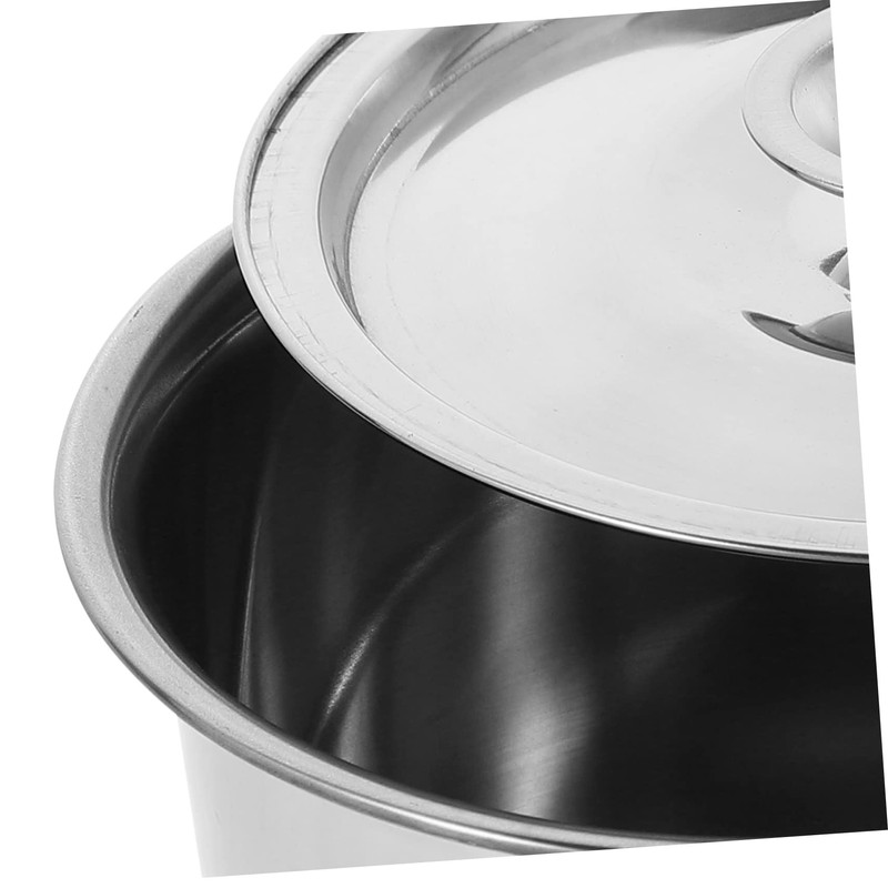 Ipetboom Stainless Steel Spice Jar Capacity Kitchen Condiment Container with