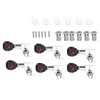Skull Shape Tuning Peg Zinc Alloy Machine Heads Tuner Set