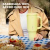 Vaso Termico Mug Con Asa Buffer Flask 1,2lt Acero Inoxidable