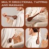 Hikiwin 8 Beads Wood Stick Massage Tools