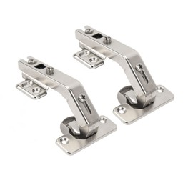 135 Degree Special Hinge Cabinet Hinges Soft Close Corner Folded Door Angle Folding Cabinet Door HingeTwo Holes Plated Iron Furniture Hinge