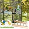 Bird Ladder for Cage | Folding Cage Climbing Ladder |