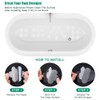 SlipStopper Non Slip Bathtub Stickers 28 PCS Adhesive Anti Slip