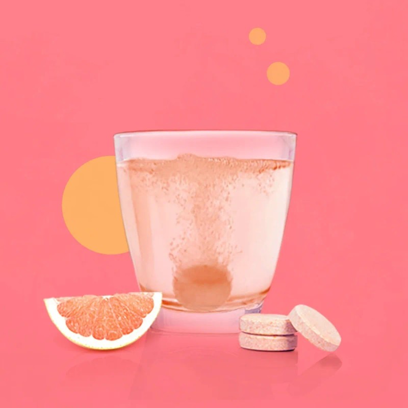 Hierro + Vitamina C Seltz 3 Pack Tabletas Efervescentes