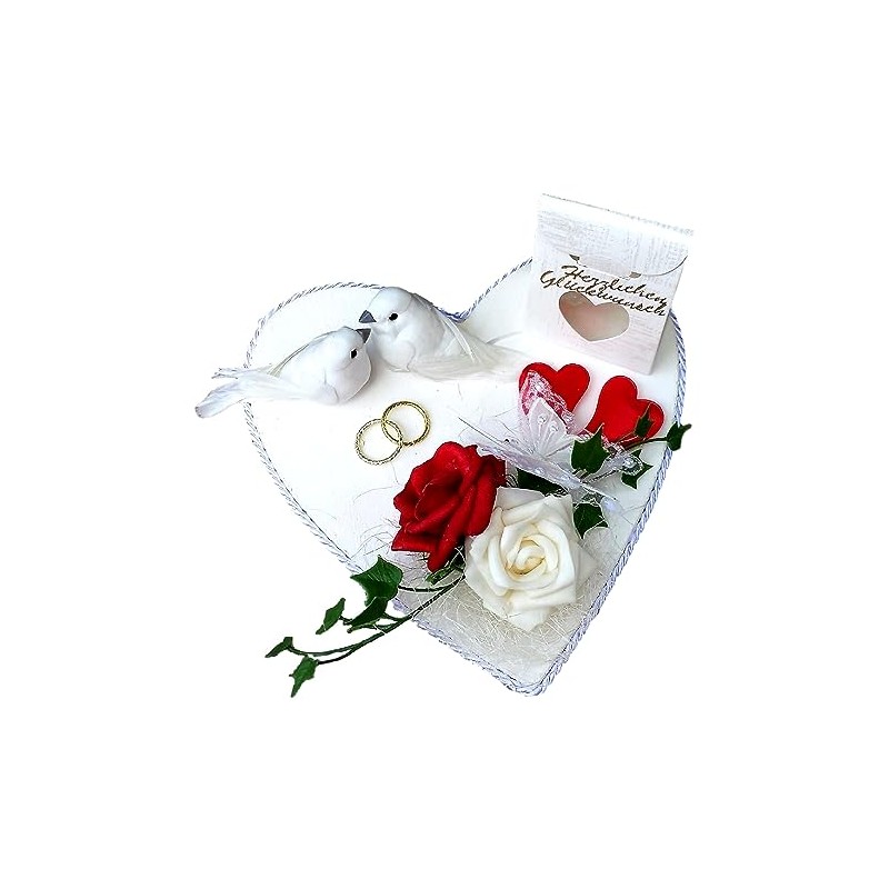 The small decorative shop money gift wrapping wedding honeymoon wedding