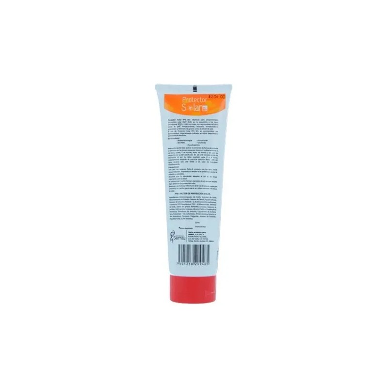 Protector Solar Facial Y Corporal 50 Fps Uva/uvb Serral 125g