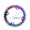 DJC Bike Chainring 104BCD Round 30t 32t 34t 36t 38t