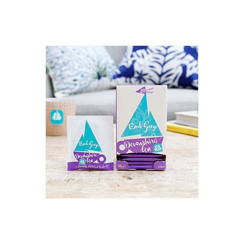 Devonshire Tea Earl Grey case (6 x 20 envelopes)