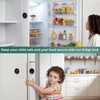 Refrigerator Door Lock keyless, Proof Fridge Lock Combination File Drawer