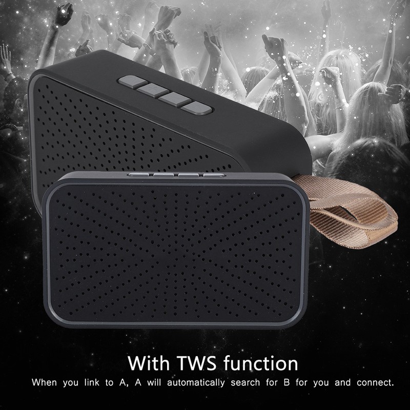 New Fineblue MK-12 Bluetooth Speaker Portable Wireless Speaker Sound System