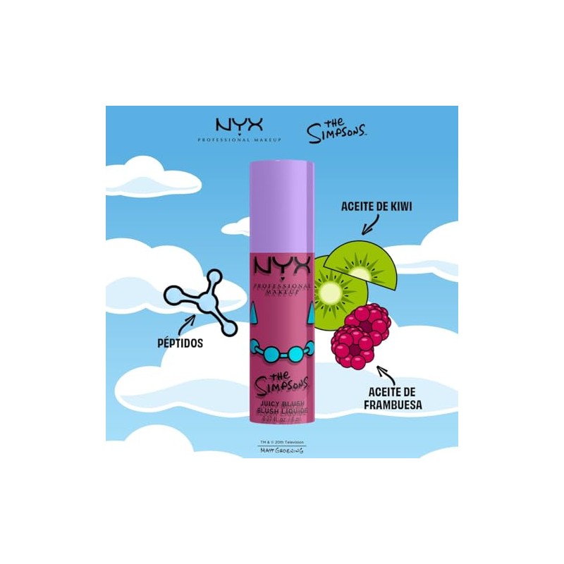 NYX PROFESSIONAL MAKEUP Rubor Líquido Fat Cheeks Lavender Sass (lavanda)