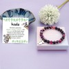 MollyQueen koala bracelet (Purple)