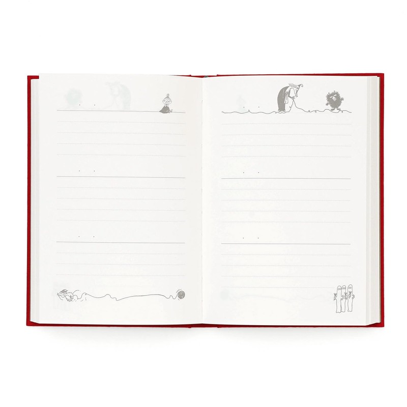 Moomin Three Year Diary Moomin 3 Year Diary, Red