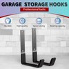 SINCHEEWAY Heavy Duty Steel Hooks - Wall Mount Utility Hooks