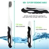 Lingito Lingito Folding Toothbrush, Built-in Cover, Travel Size for Hiking,