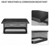 Chimney Cap 13x13 Square, Chimney Covers Outside Cap for Wood
