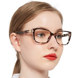 OCCI CHIARI 5.0 Reading Glasses Women Chunky Reader 500 for Lady(1.0 1.25 1.5 1.75 2.0 2.25 2.5 2.75 3.0 3.5 4.0 5.0 6.0)