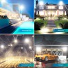 Ustellar 3 Pack 80W LED Flood Lights Outdoor Bright 800W
